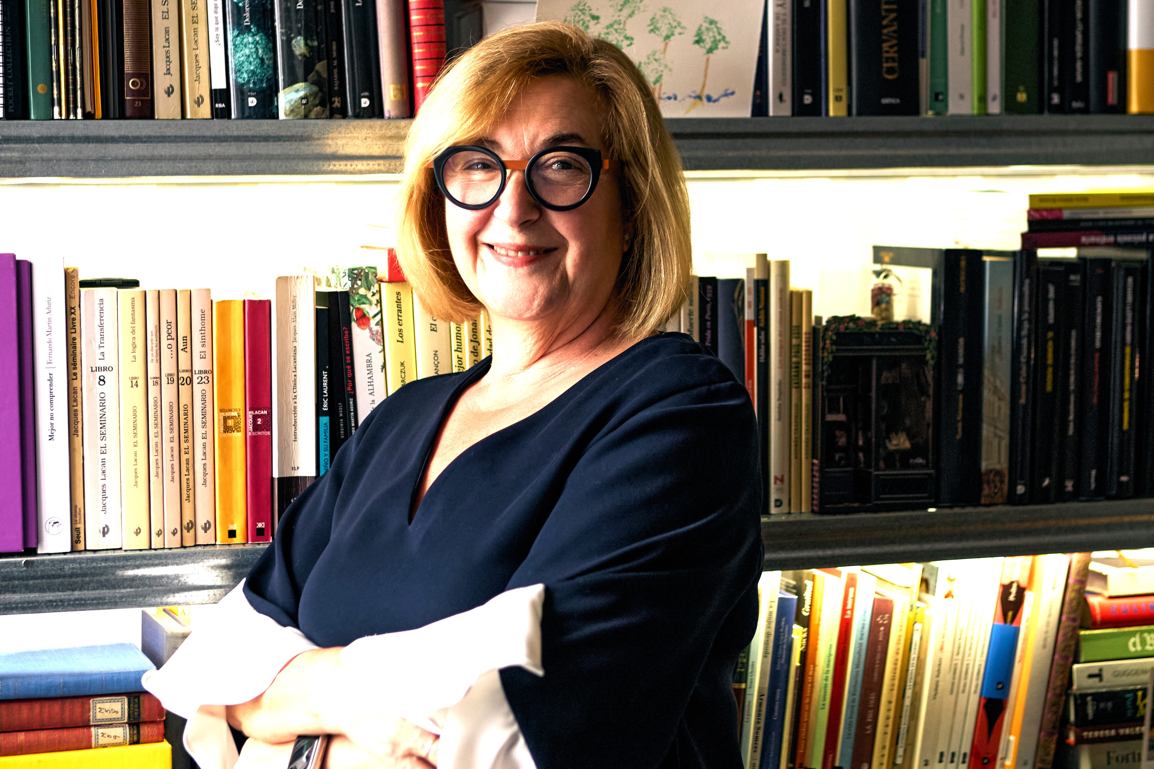 Ángela González, psicóloga y psicoanalista en Palencia